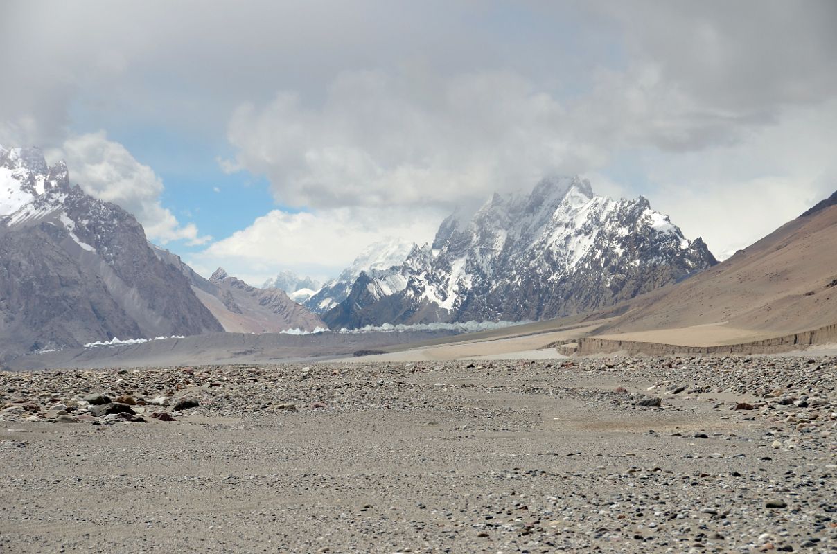 27 Gasherbrum North Base Camp In China Is Ahead